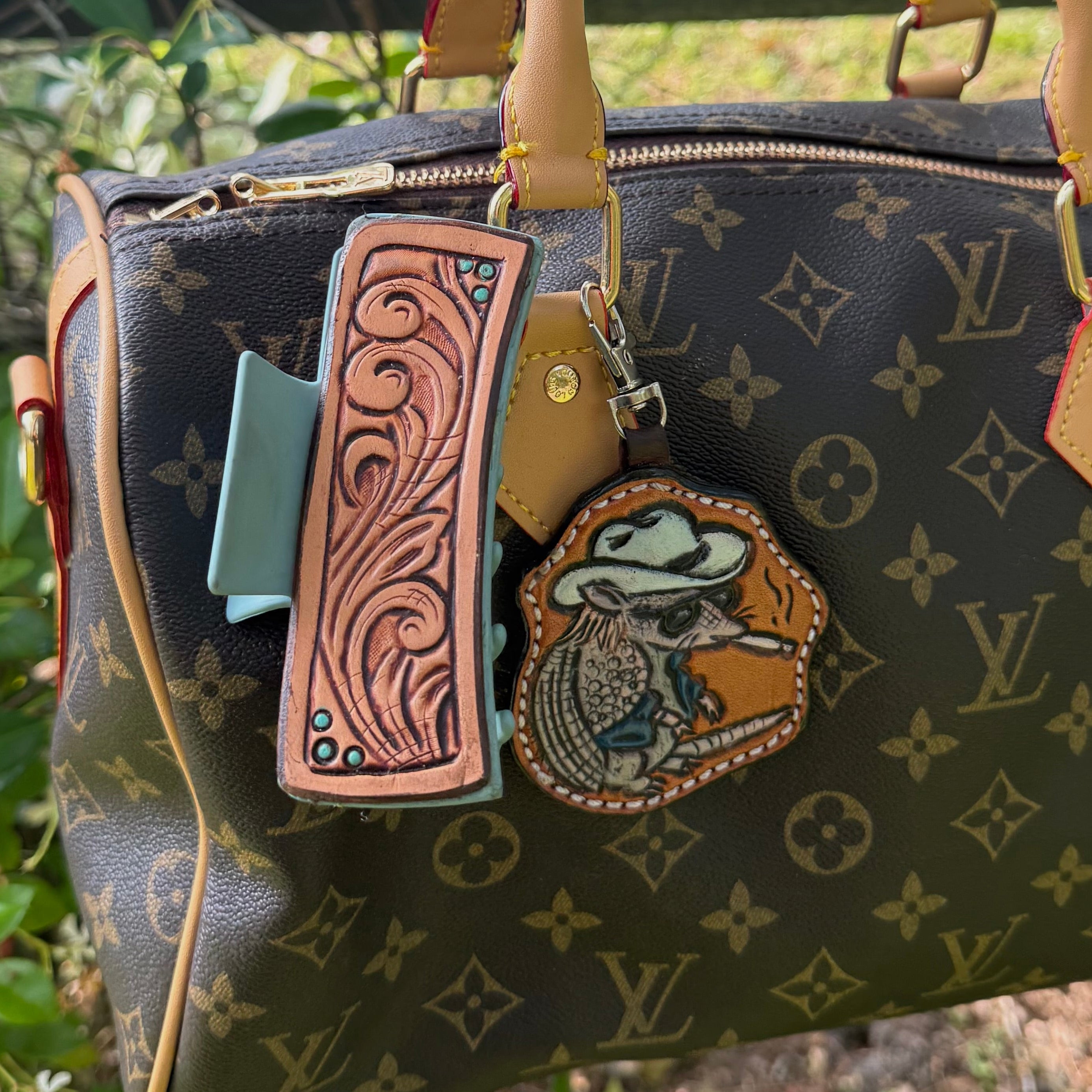 Armadillo Charm