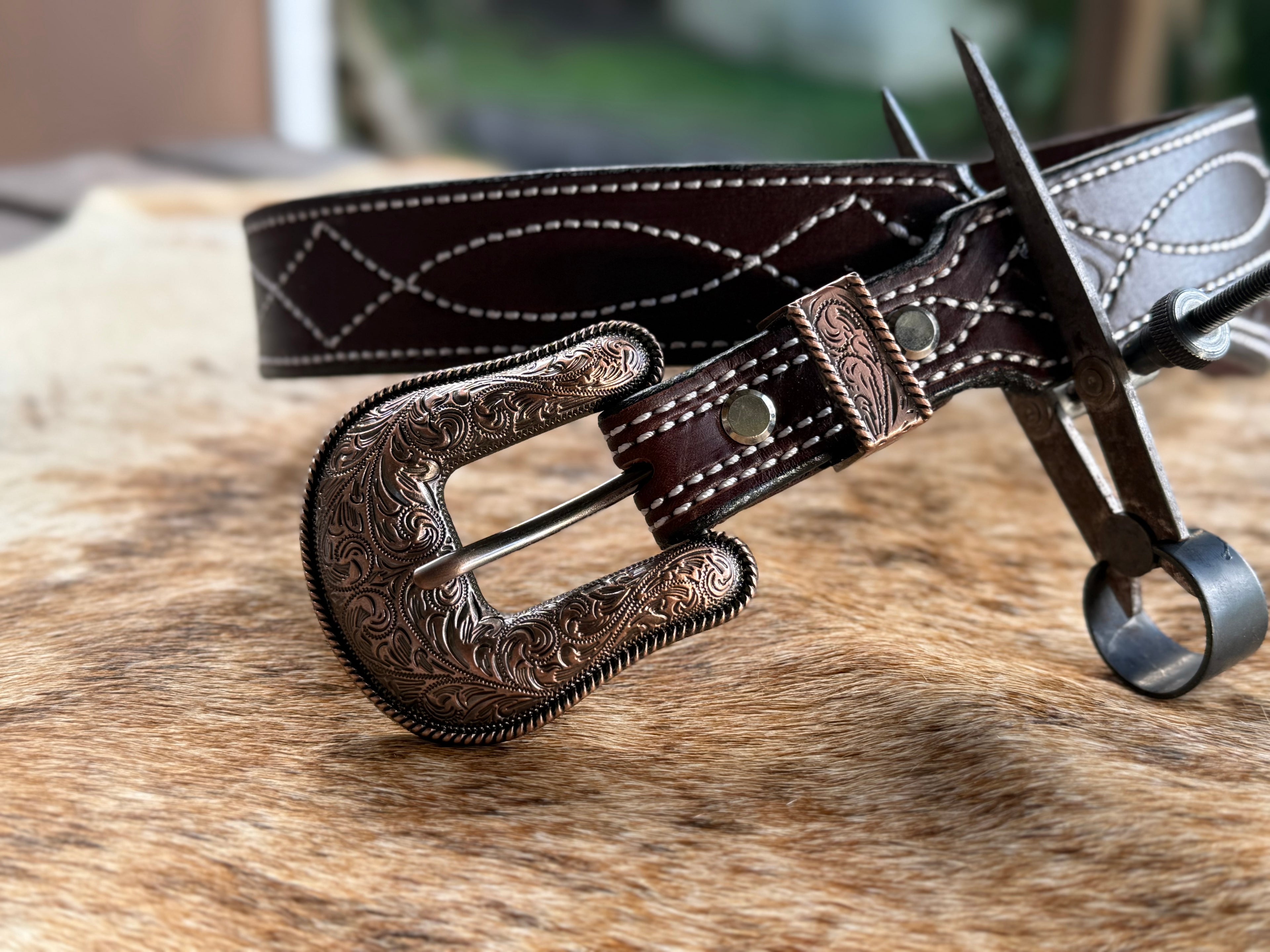 Gunslinger Belt with Buckle