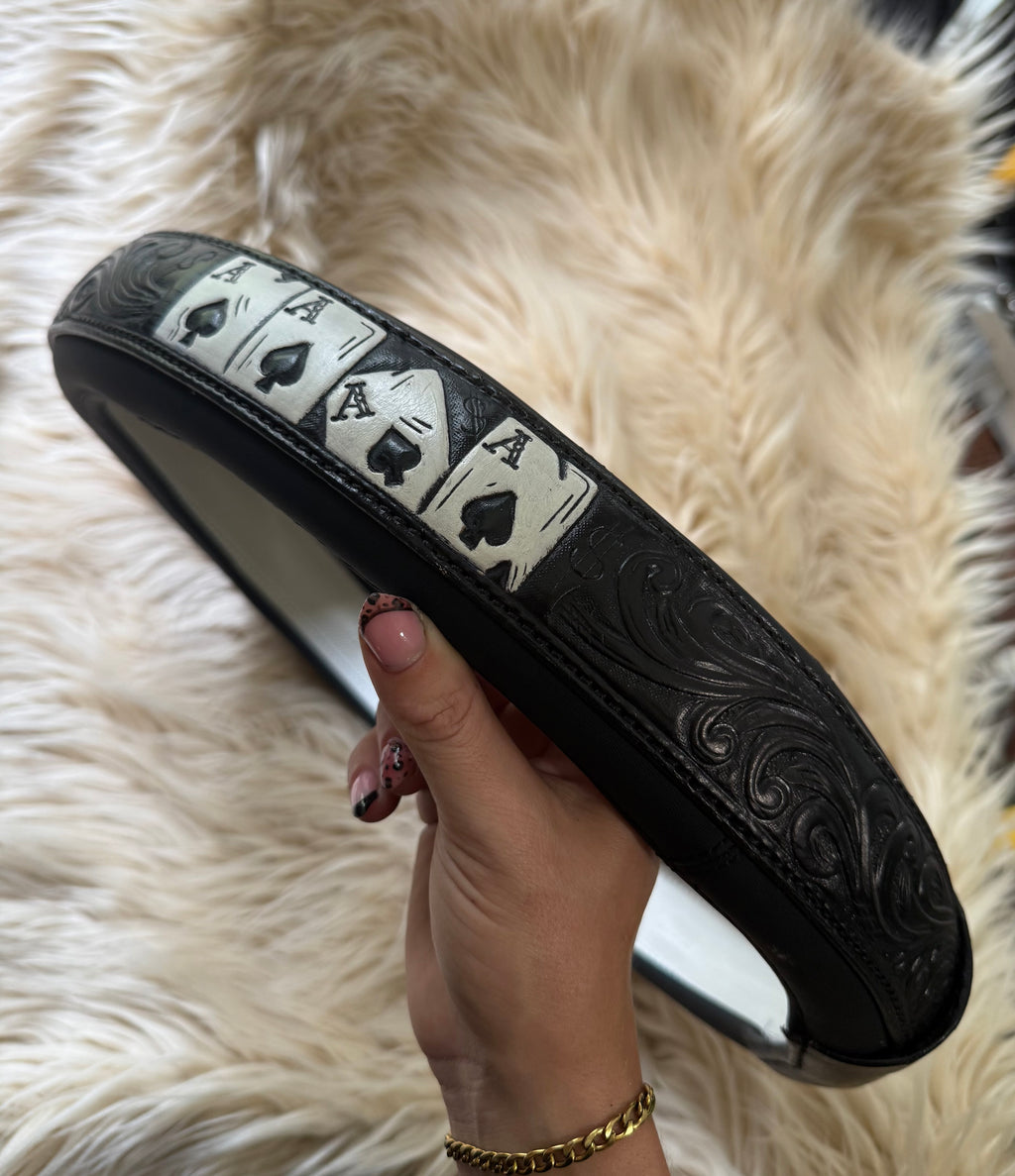 Tooled Steering Wheel Cover ♠️