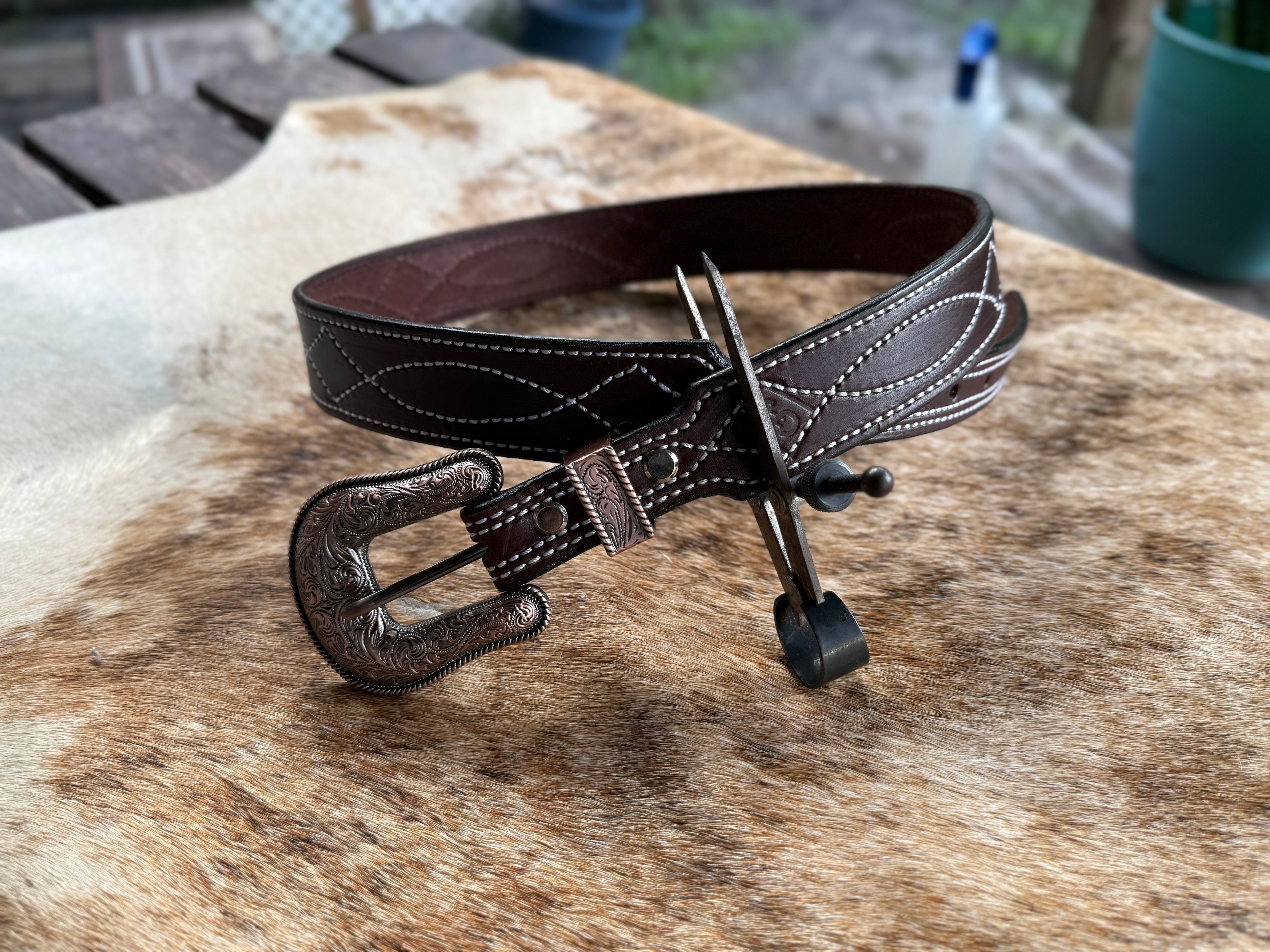 Gunslinger Belt with Buckle