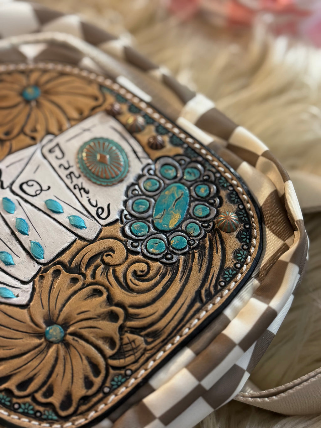 Turquoise Junkie Sling Bag