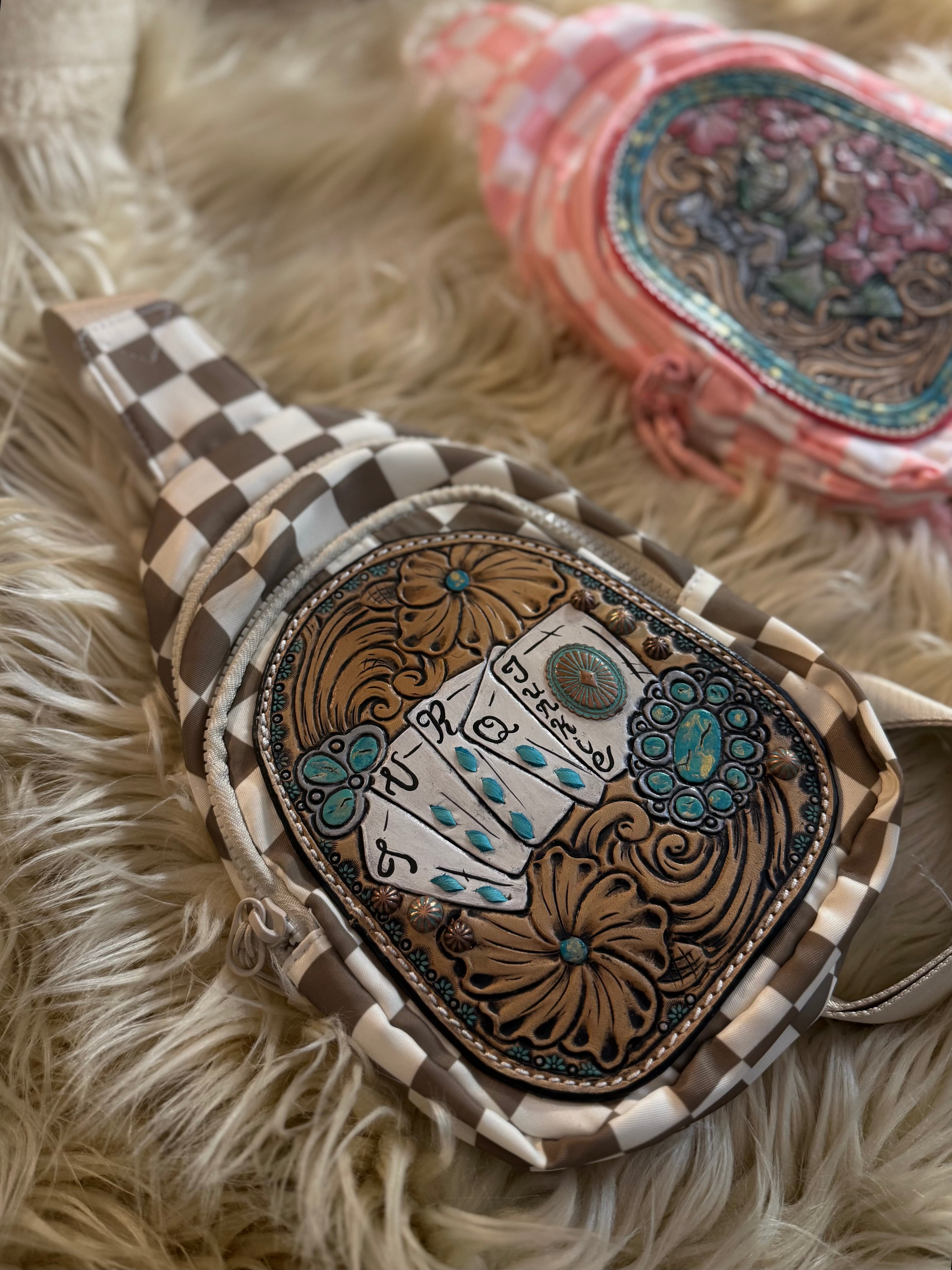 Turquoise Junkie Sling Bag