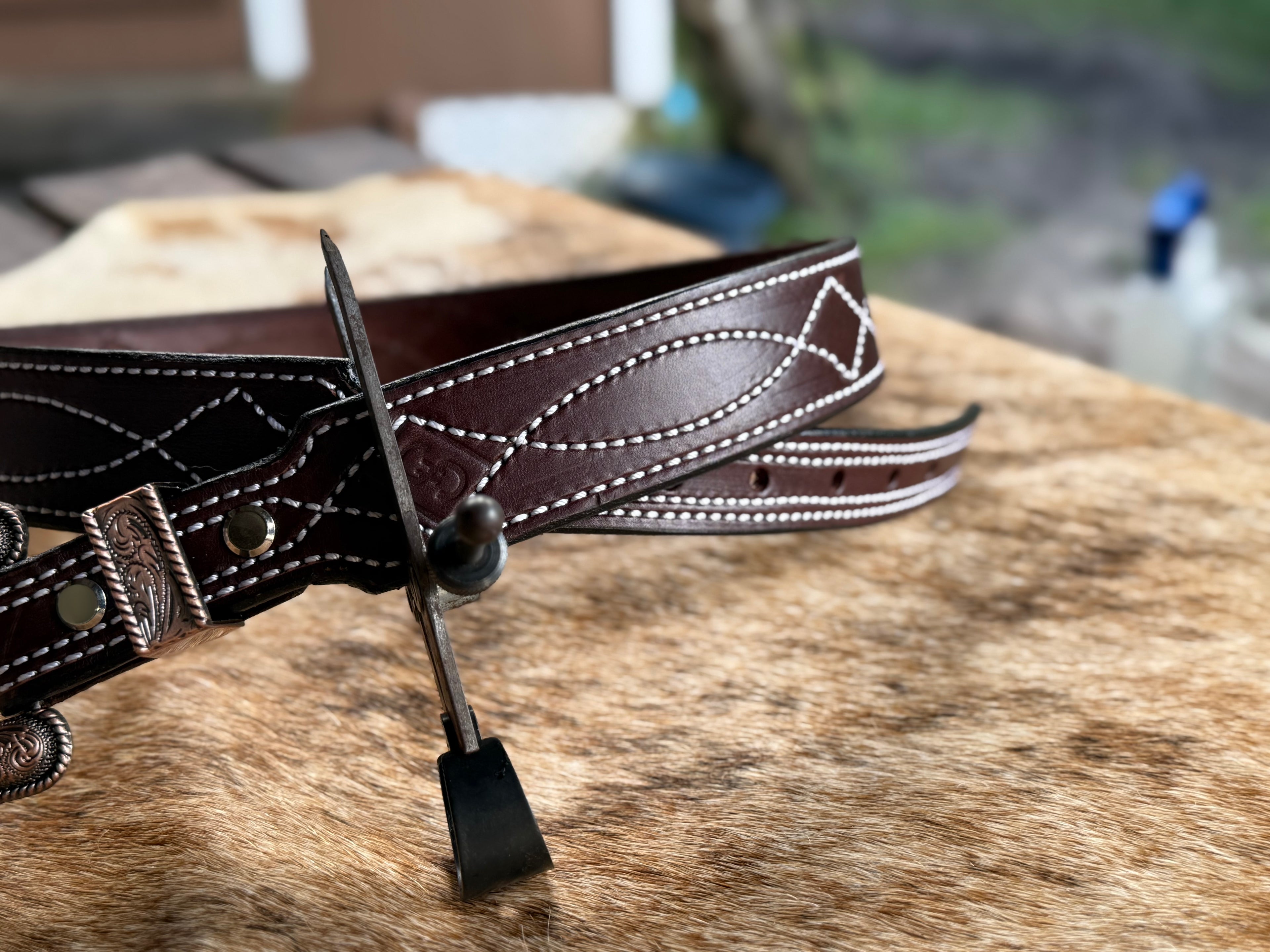 Gunslinger Belt with Buckle