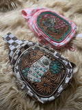 Turquoise Junkie Sling Bag