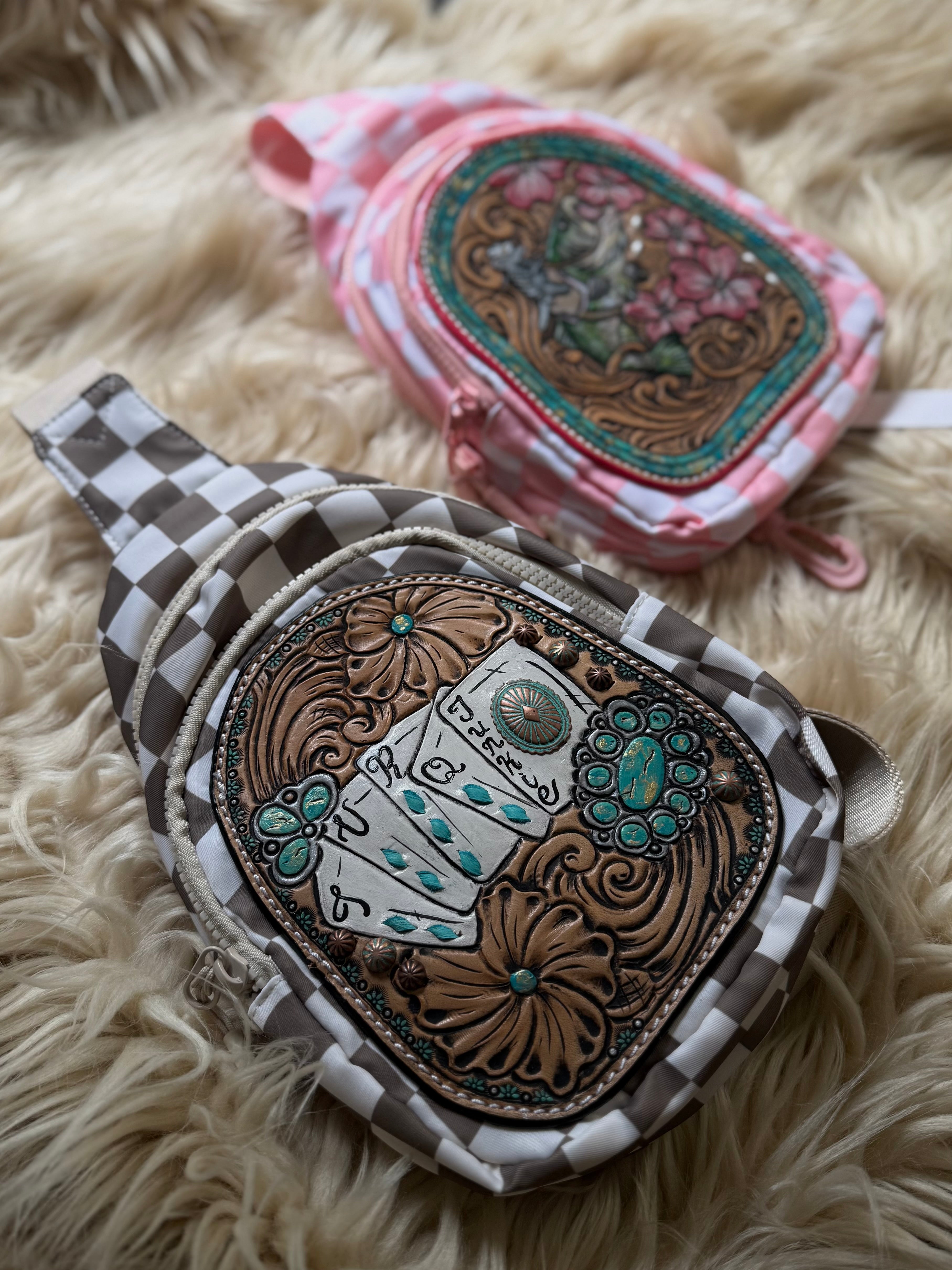 Turquoise Junkie Sling Bag