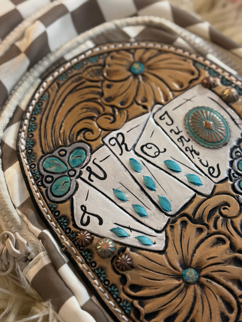 Turquoise Junkie Sling Bag