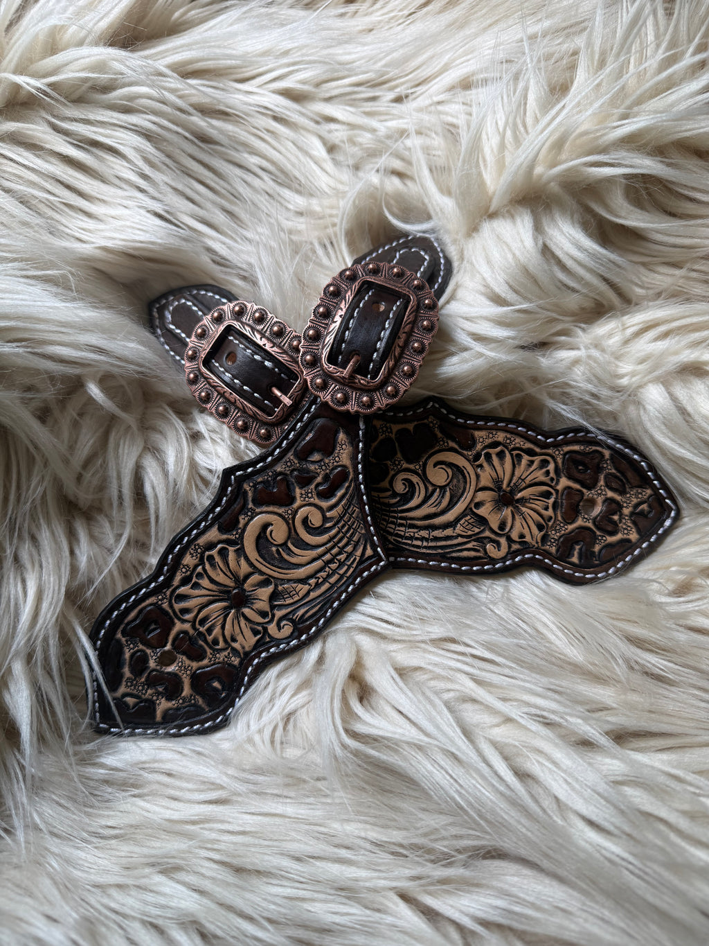 Cheetah Bloom Straps