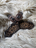 Cheetah Bloom Straps
