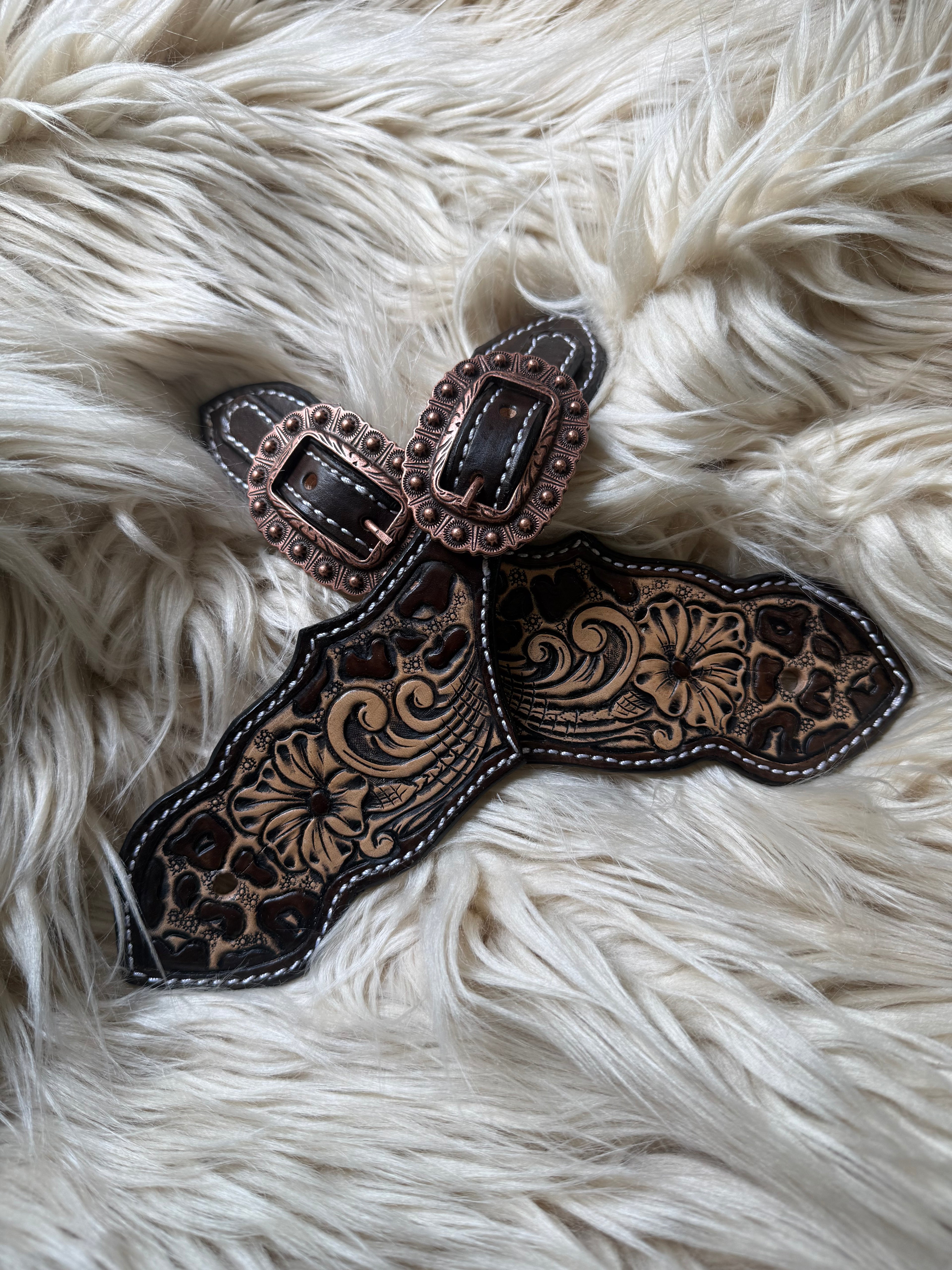 Cheetah Bloom Straps