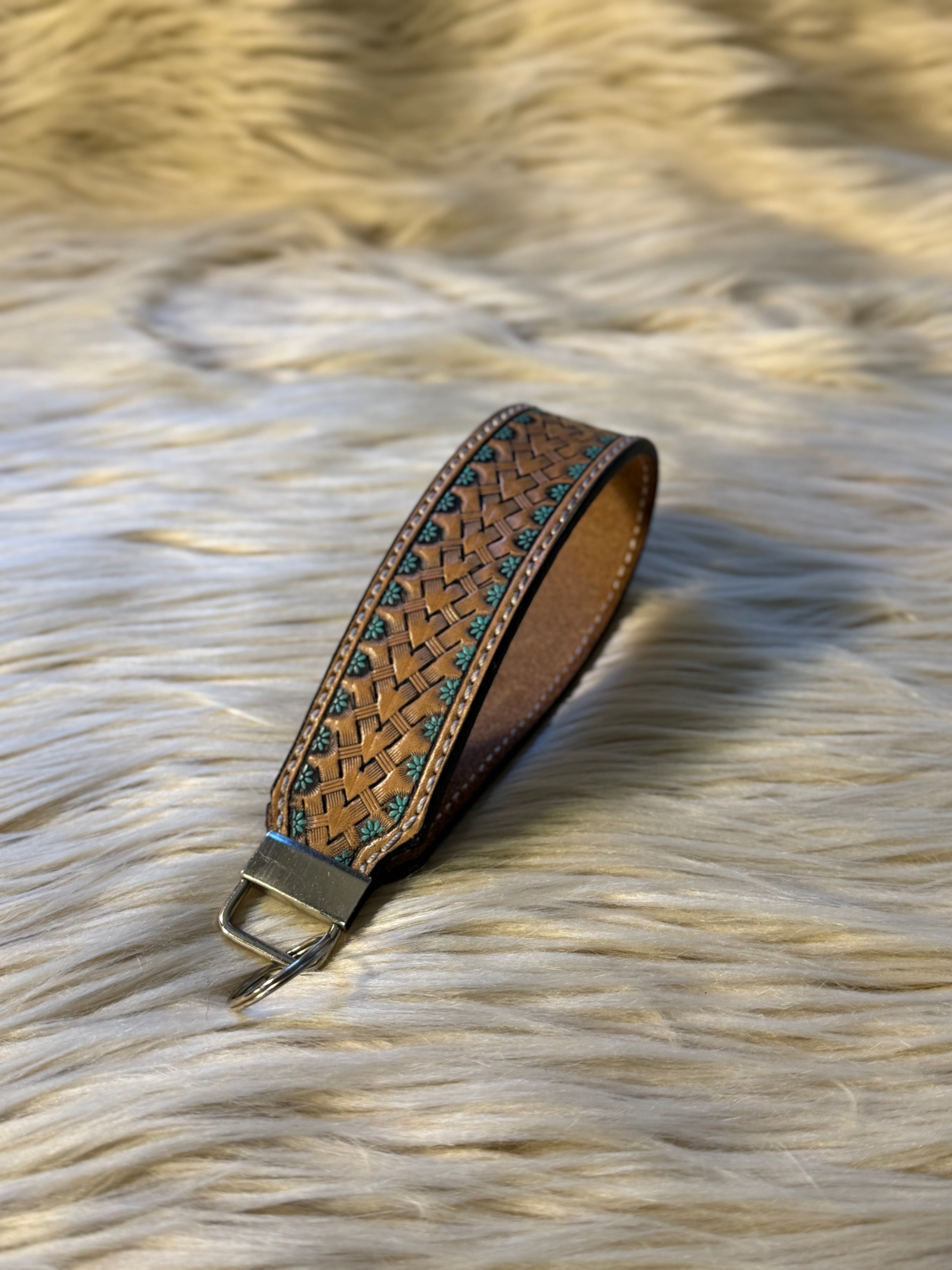 Tooled Earrings