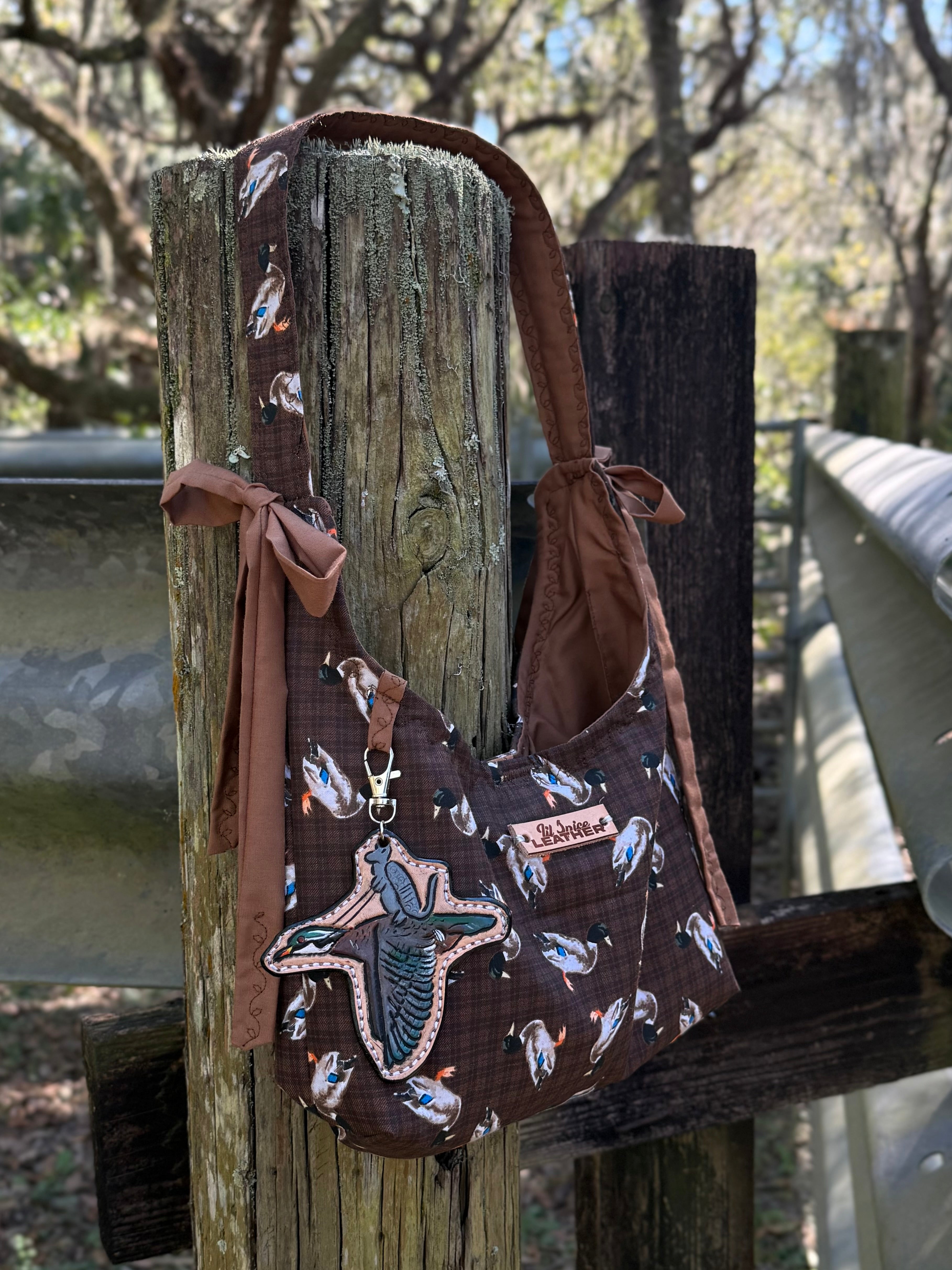 Duck Mini Tote