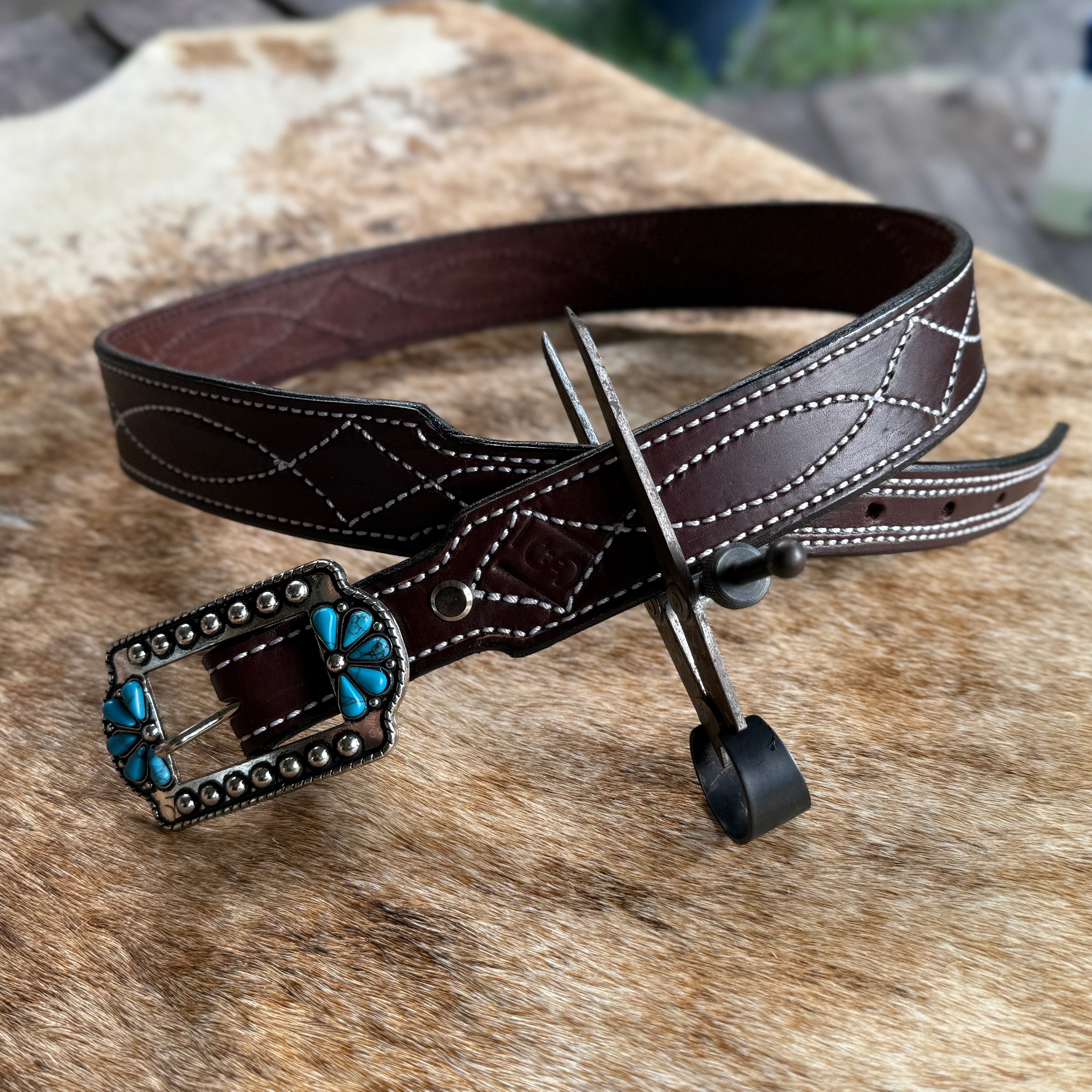 Gunslinger Belt with Buckle