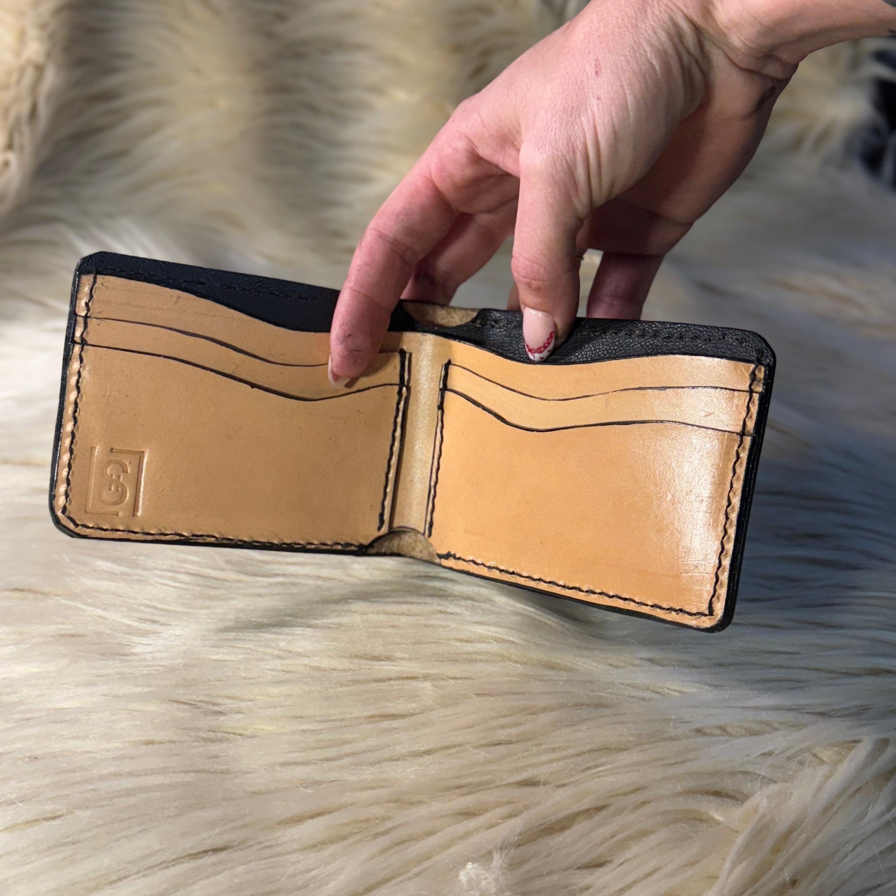 Basketweave Bifold  ￼