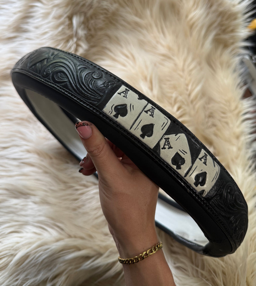 Tooled Steering Wheel Cover ♠️