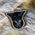 Hand Painted Pet Keychain