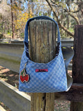 Checkered Denim