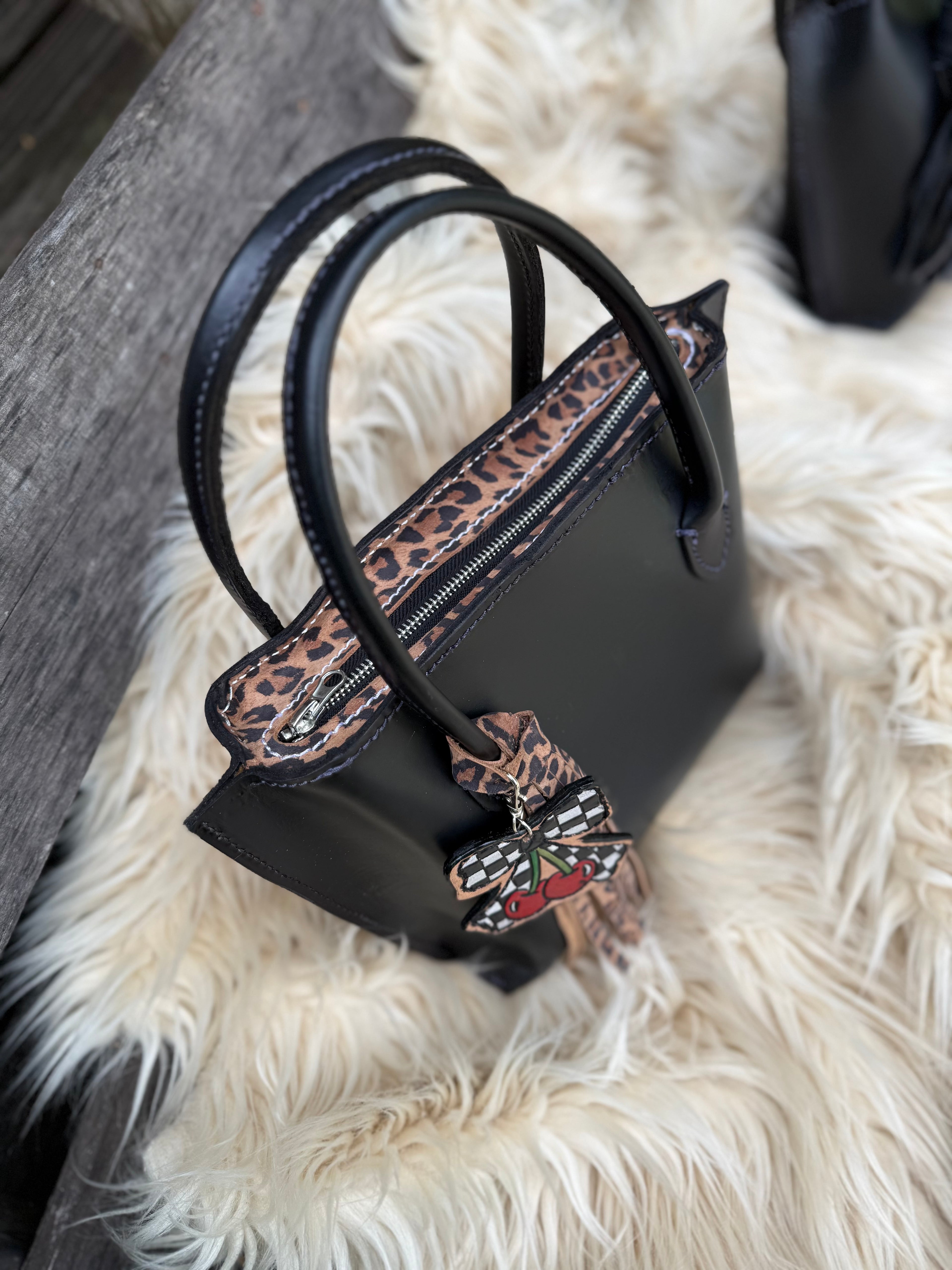 Cheetah Mini Tote