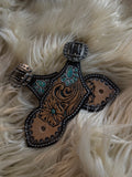 Turquoise Spur Straps